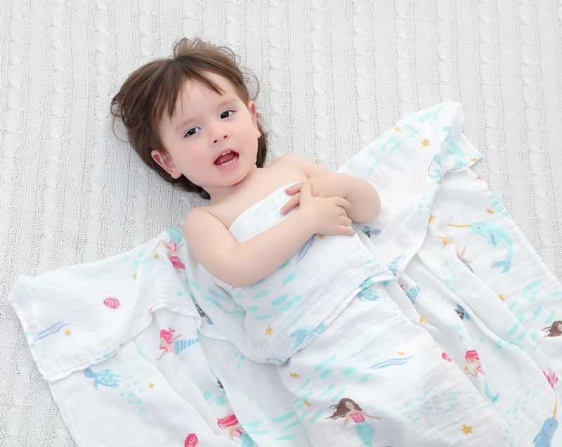 Baby Swaddle Blankets Infant Wrap